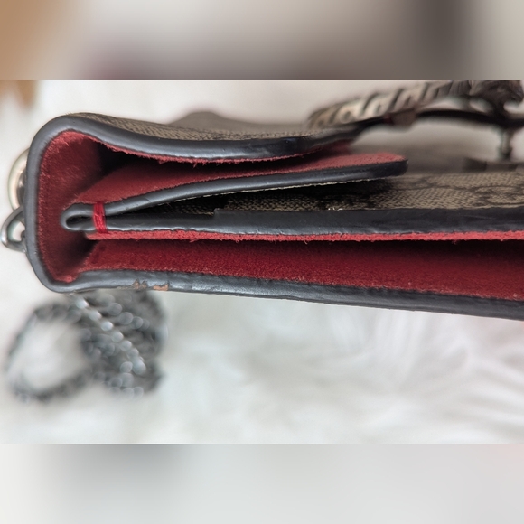 Gucci Dionysus GG Supreme Small Shoulder Bag - Picture 6 of 13